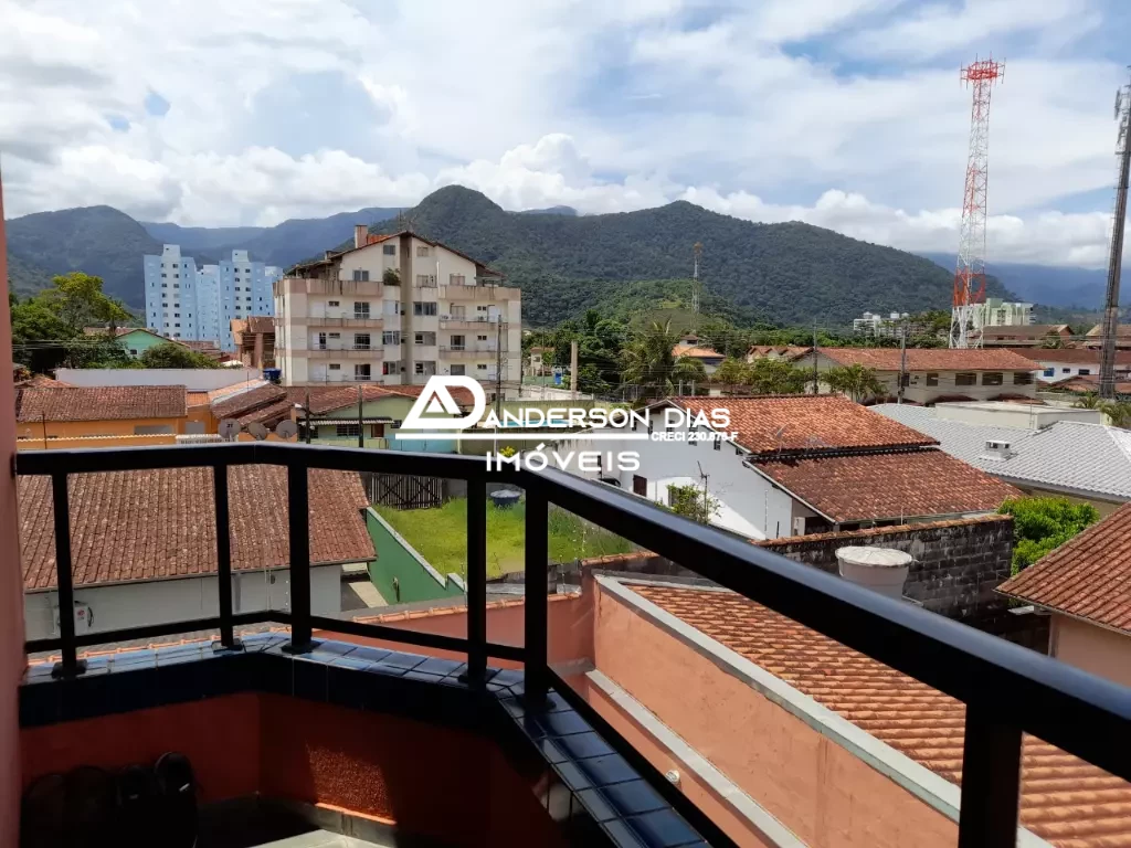 Apartamento com 2 dormitórios venda, 65m² por R$ 410.000 - Martim de Sá - Caraguatatuba/SP